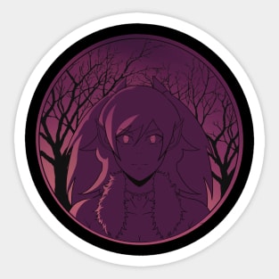 Spooky Mama Dooh Sticker